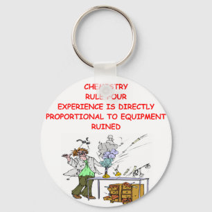 scheikundige grap sleutelhanger