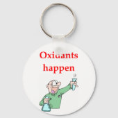 scheikundige grap sleutelhanger (Voorkant)