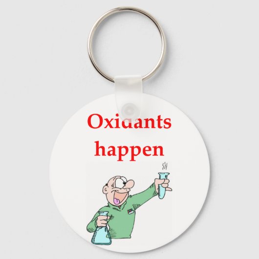 scheikundige grap sleutelhanger (Voorkant)