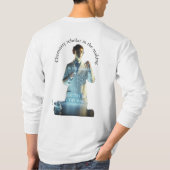 Scheikundige in de maak t-shirt (Achterkant)