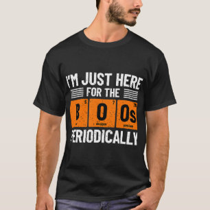 Scheikundige Job Chemistry Halloween Chemist Pun C T-shirt
