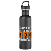 Scheikundige Job Chemistry Halloween Chemist Pun C Waterfles (Voorkant)