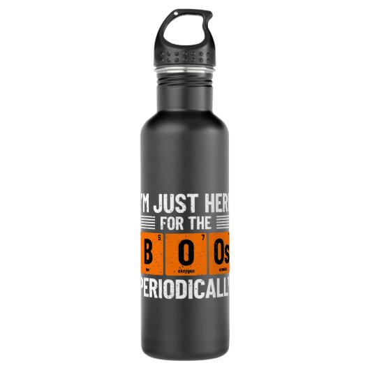 Scheikundige Job Chemistry Halloween Chemist Pun C Waterfles (Voorkant)