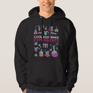 Scheikundige Job Cool Kinder Make Experiments Chem Hoodie