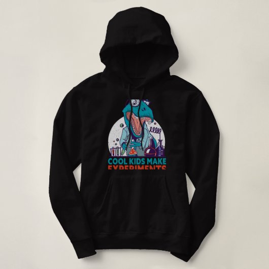Scheikundige Job Cool Kinder Make Experiments Chem Hoodie (Design voorkant)