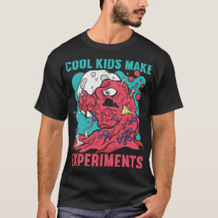 Scheikundige Job Cool Kinder Make Experiments Chem T-shirt