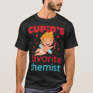 Scheikundige Job Cupids Favoriete Scheikundige Sch T-shirt