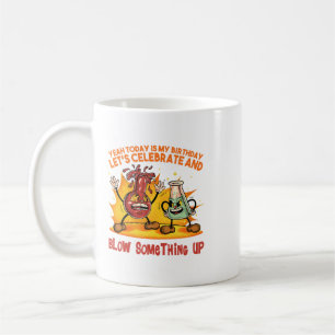 Scheikundige Job Scheikunde Wetenschap Scheikundig Koffiemok