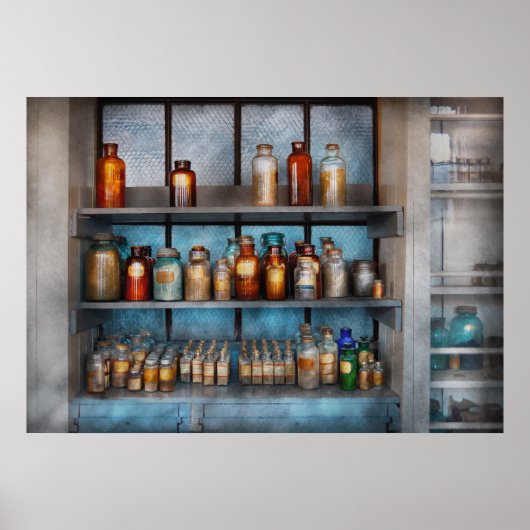 Scheikundige - Mijn eerste scheikundeset Poster (Voorkant)