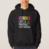 scheikundige natuurkundigen leraar student proton  hoodie (Voorkant)