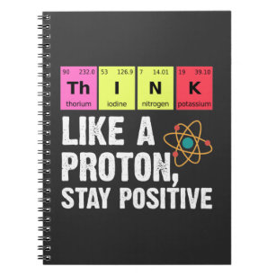 scheikundige natuurkundigen leraar student Proton  Notitieboek
