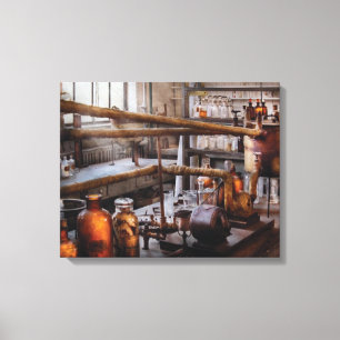 Scheikundige - The Still Canvas Afdruk