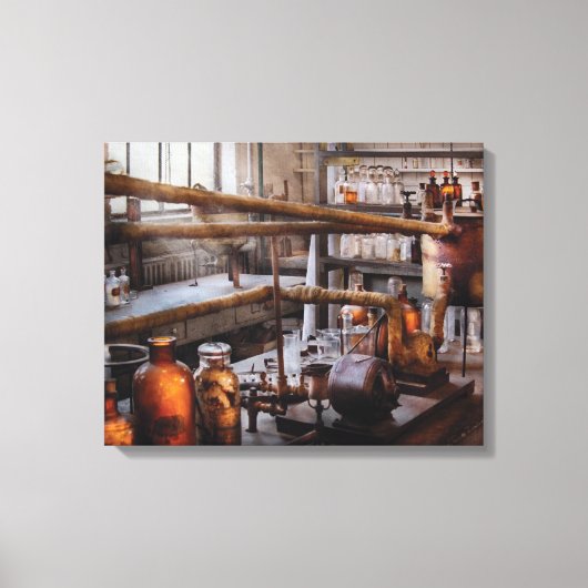 Scheikundige - The Still Canvas Afdruk (Voorkant)