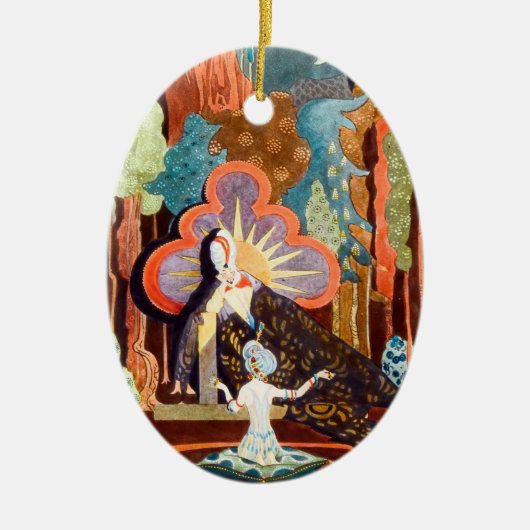 Scheketzade Ornament (Voorkant)