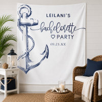 Schel anchor vrijgezellenfeest wit