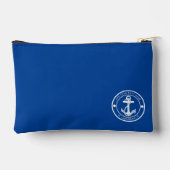 Schelanker Anker Boot Naam Modern Op Maat Etui (Achterkant)
