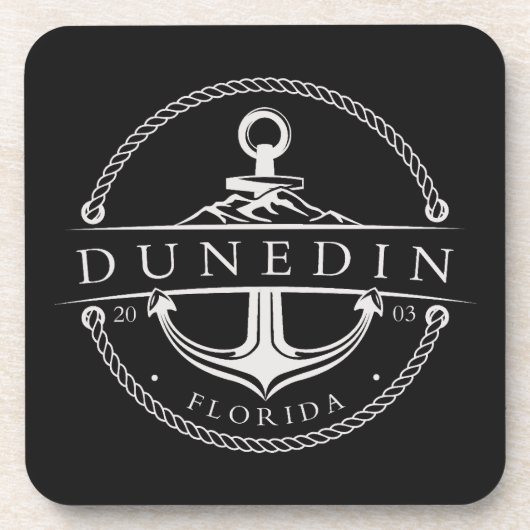Schelanker Dunedin Florida 2003 Bier Onderzetter (Voorkant)
