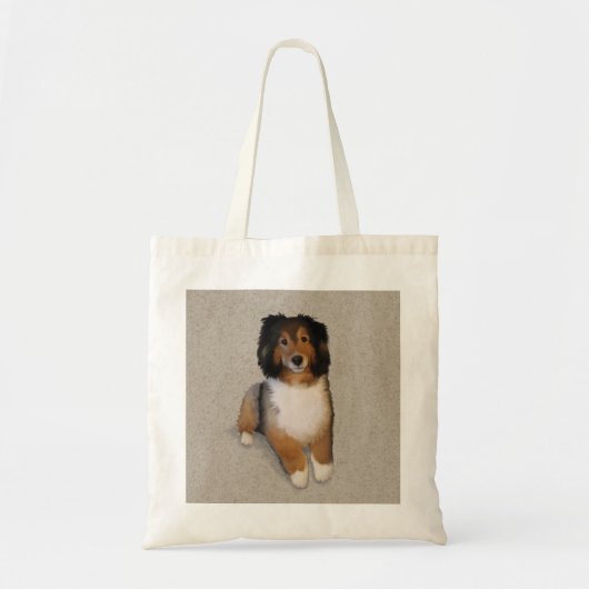 Scheldassenkruid portret tote bag (Voorkant)