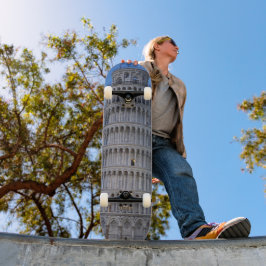 Schelde Toren in de schemering Persoonlijk Skateboard