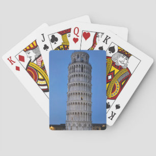 Schelde Toren in de schemering Pokerkaarten