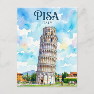 Schelde Toren van Pisa Italië Briefkaart