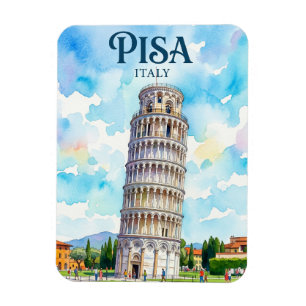 Schelde Toren van Pisa Italië Magneet
