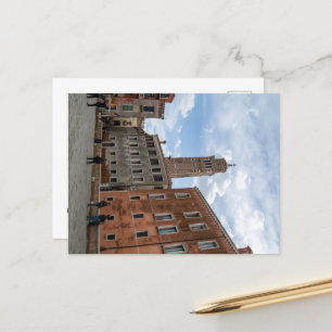 Schelde Toren van Santo Stefano Venetië Italië Briefkaart