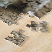 Schele Oog Uil Roofvogel Legpuzzel (Zijkant)