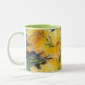 Schelft van gele Mok (Links)