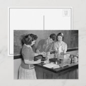 Schelklas, 1943 briefkaart (Voorkant / Achterkant)