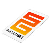 Schell Games Magneet (Linkerzijde)