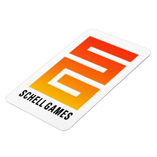 Schell Games Magneet (Linkerzijde)