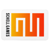 Schell Games Magneet (Horizontaal)