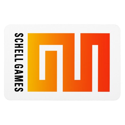 Schell Games Magneet (Horizontaal)