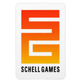 Schell Games Magneet (Verticaal)