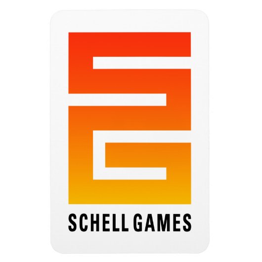 Schell Games Magneet (Verticaal)