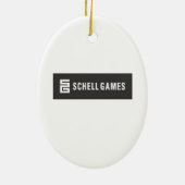 Schell Games Ornament (Achterkant)