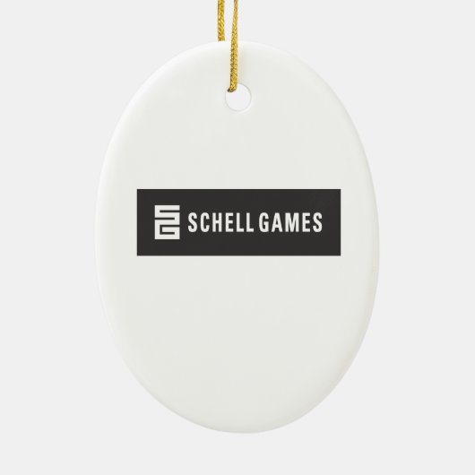Schell Games Ornament (Achterkant)