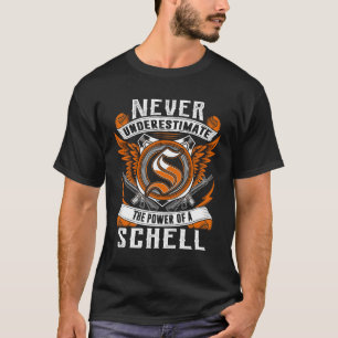 SCHELL - Onderschat nooit gepersonaliseerde T-shirt