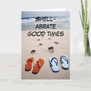 SCHELLABRAAT EN MOET ZO *HAPPY ZIJN ALS EEN CLAM*  KAART