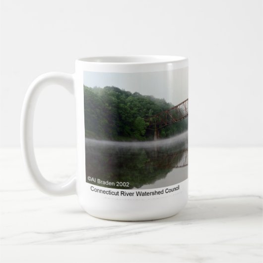 Schellbrug in dagmist koffiemok (Links)