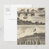 Schellinger Store and Ocean House Briefkaart (Voorkant / Achterkant)