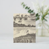 Schellinger Store and Ocean House Briefkaart (Staand voorkant)