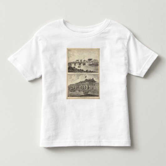 Schellinger Store and Ocean House Kinder Shirts (Voorkant)