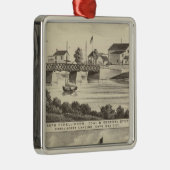 Schellinger Store and Ocean House Metalen Ornament (Rechts)