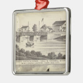 Schellinger Store and Ocean House Metalen Ornament (Links)