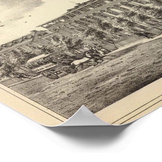 Schellinger Store and Ocean House Poster (Hoek)