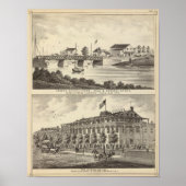 Schellinger Store and Ocean House Poster (Voorkant)