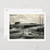 Schellinger's landing, Cape May, NJ  Briefkaart (Voorkant / Achterkant)