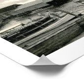 Schellinger's landing, Cape May, NJ Poster (Hoek)